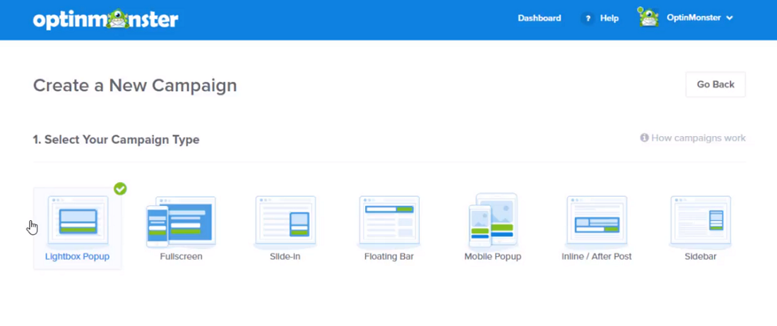 optinmonster-campaign-types