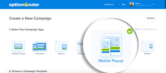select-mobile-popup-when-creating-a-new-campaign