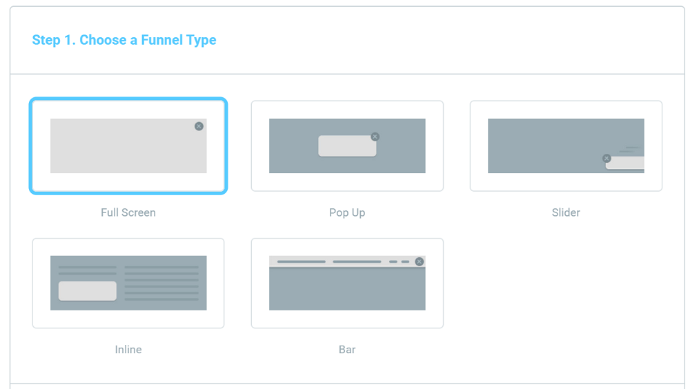 choose-funnel-types-in-growth-funnel