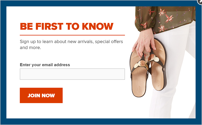 crocs-wants-you-to-sign-up-with-your-email-address