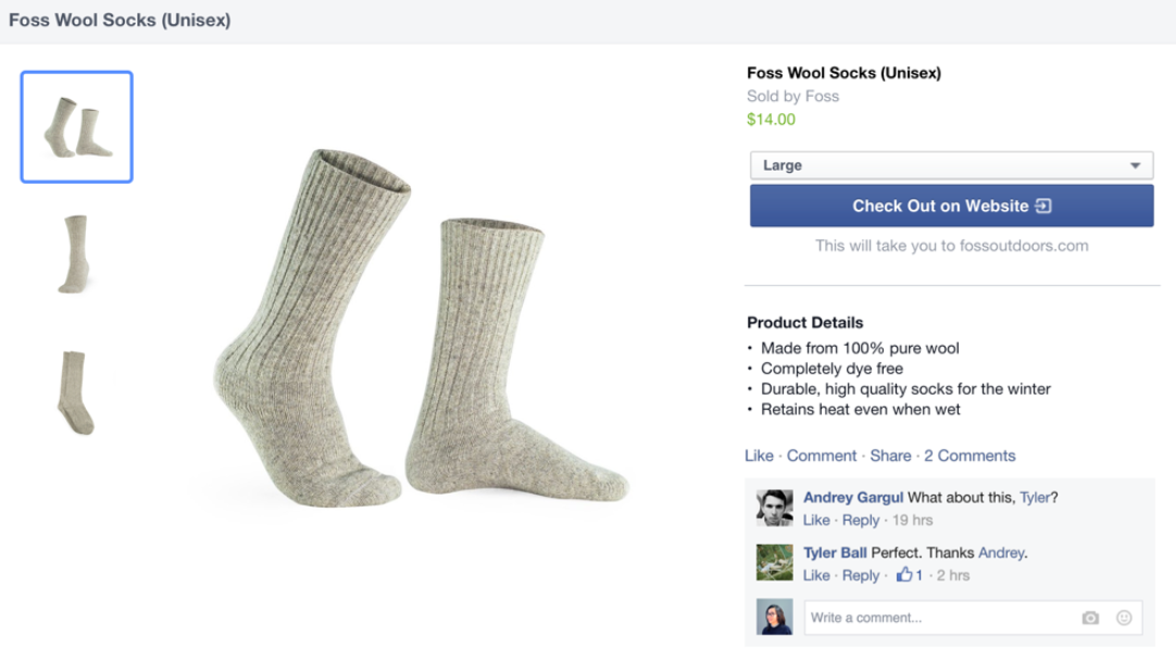 facebook-page-connected-to-a-shopify-shop